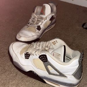 Jordan 4 “Cement”. Sz 12